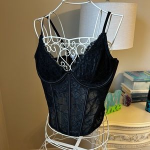Black Corset Top
